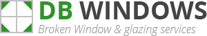 Hamilton Broken Window Logo